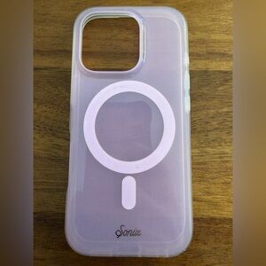 Sonix Jelly Pink iPhone 16 pro Phone Case
